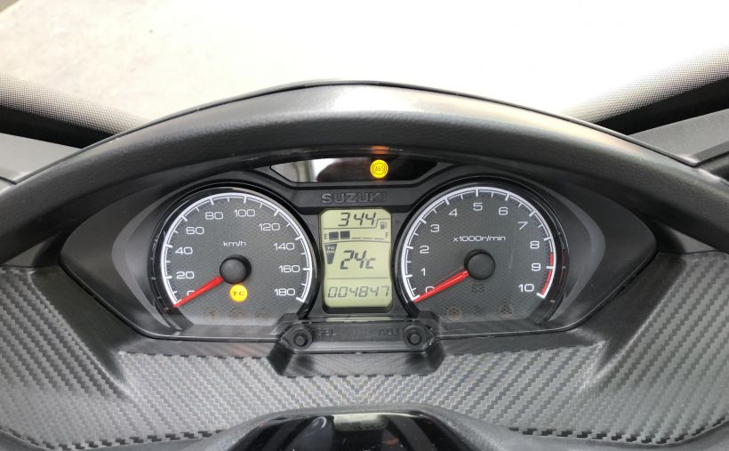 SUZUKI BURGMAN 400 15