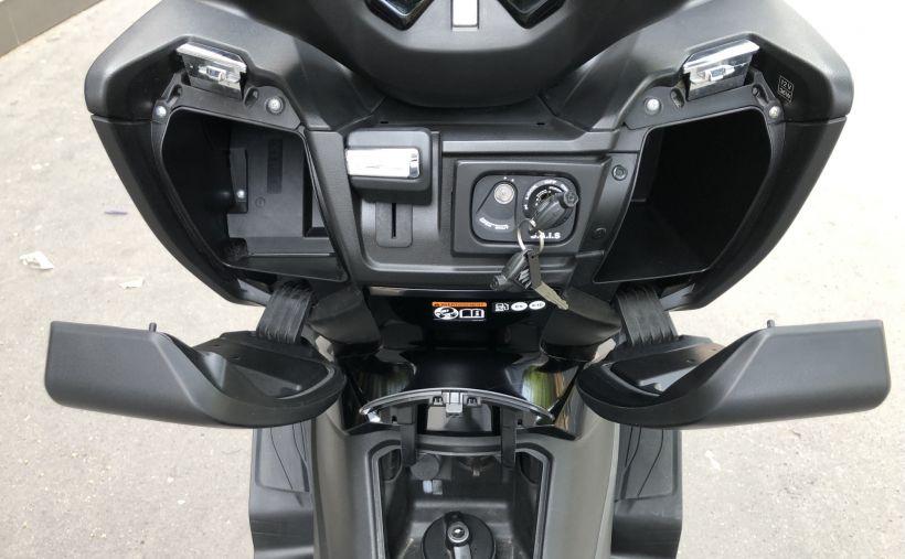 SUZUKI BURGMAN 400 19