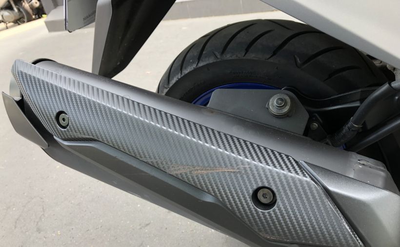 SUZUKI BURGMAN 400 25