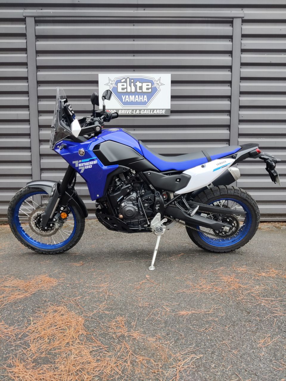 YAMAHA XTZ TENERE 700 35 KW A2 2