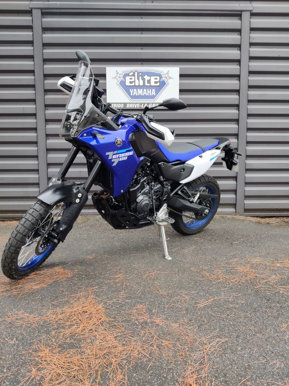 YAMAHA XTZ TENERE 700 35 KW A2 3