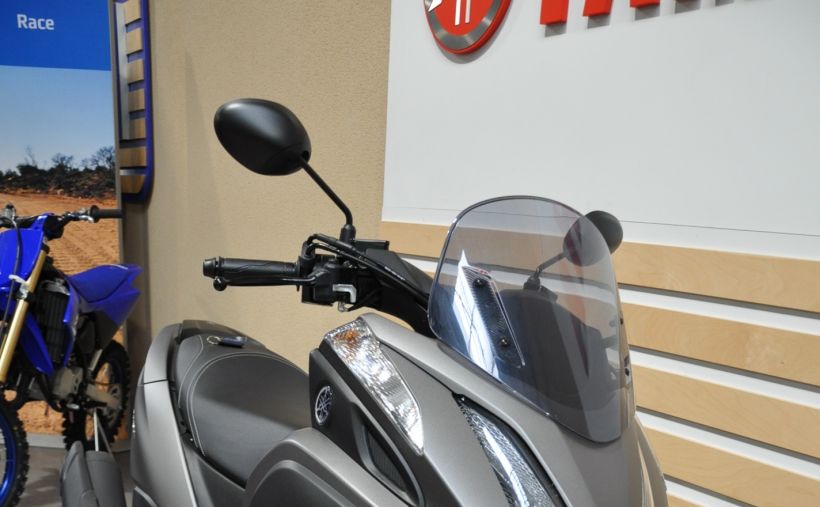 YAMAHA TRICITY 125 4