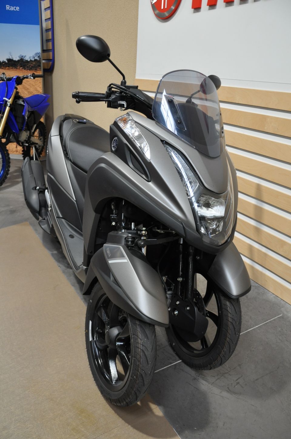 YAMAHA TRICITY 125 4