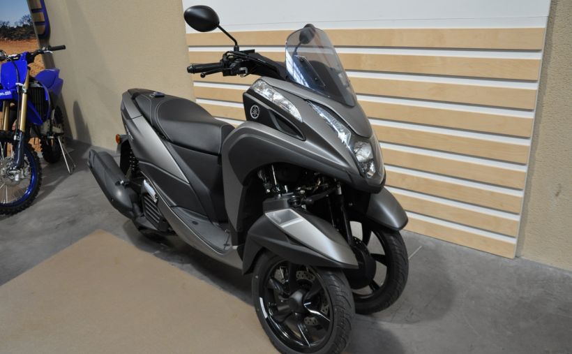 YAMAHA TRICITY 125 5