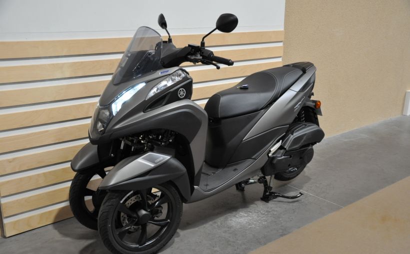 YAMAHA TRICITY 125 10