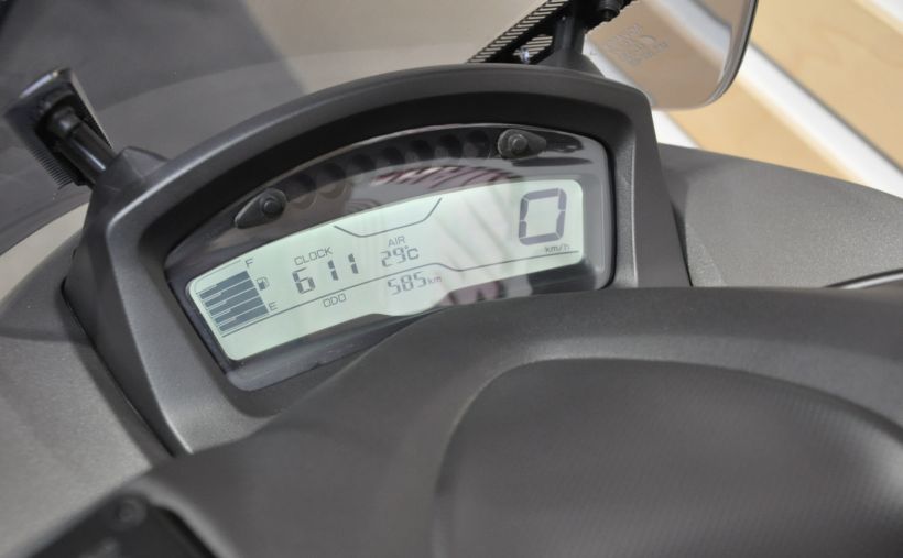 YAMAHA TRICITY 125 14