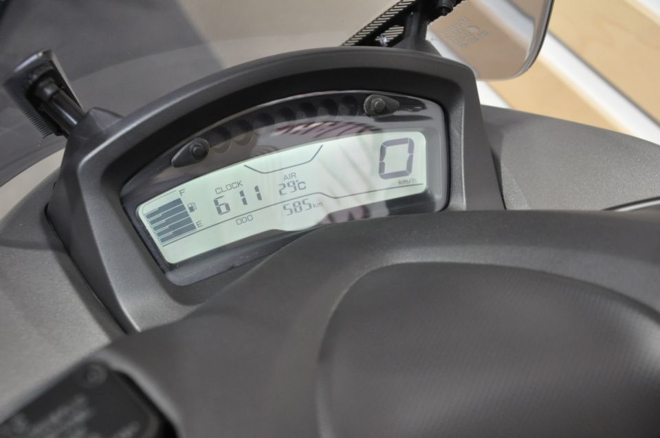 YAMAHA TRICITY 125 14