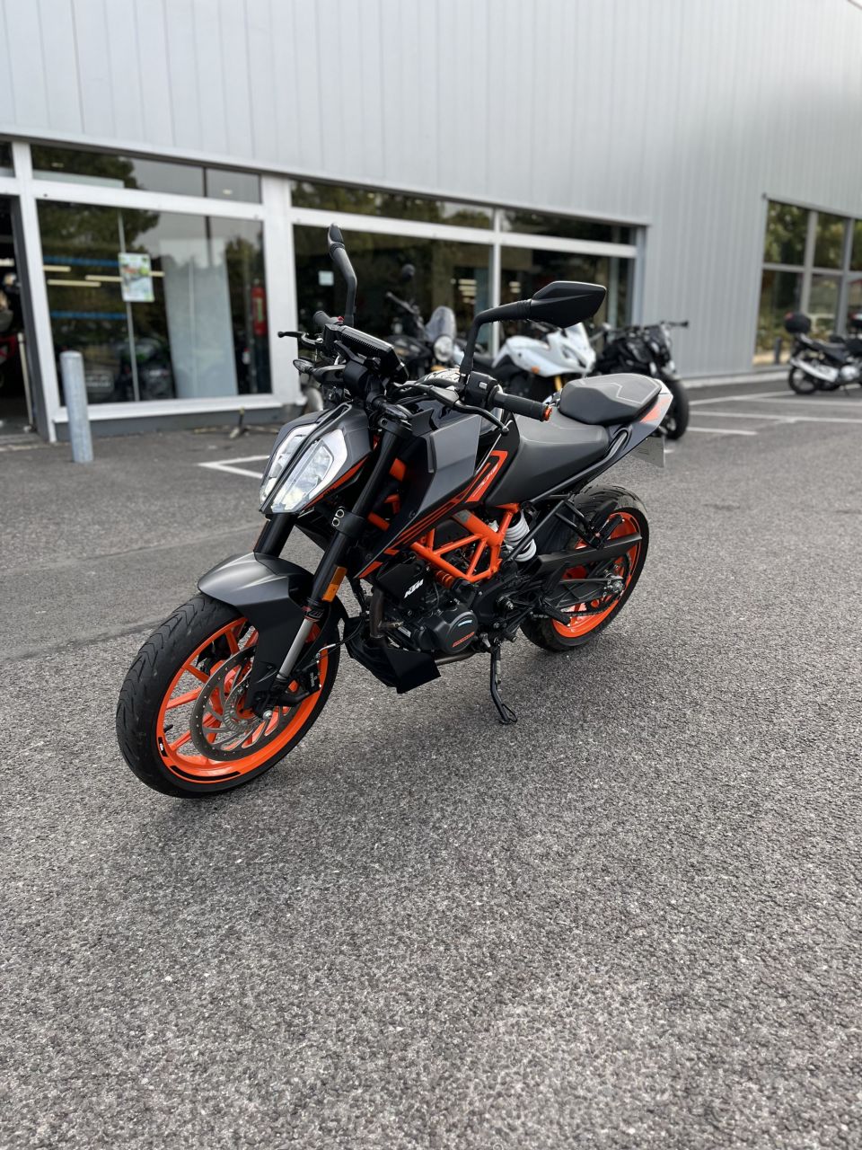 KTM 125 DUKE 3