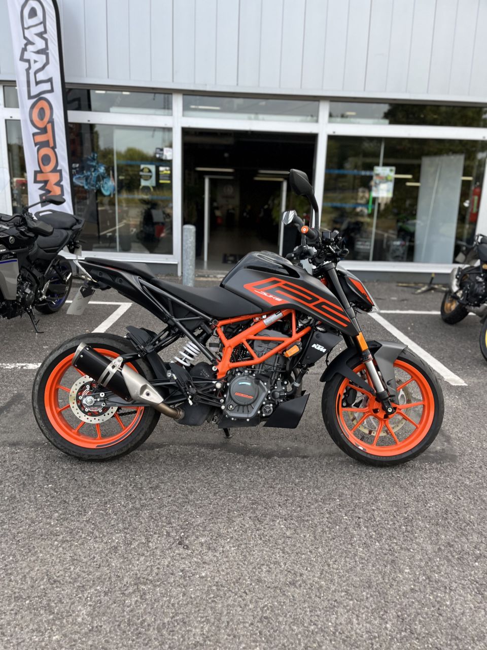 KTM 125 DUKE 6