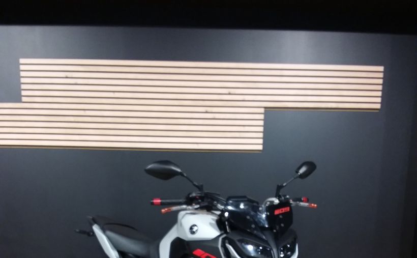 YAMAHA MT-09 1