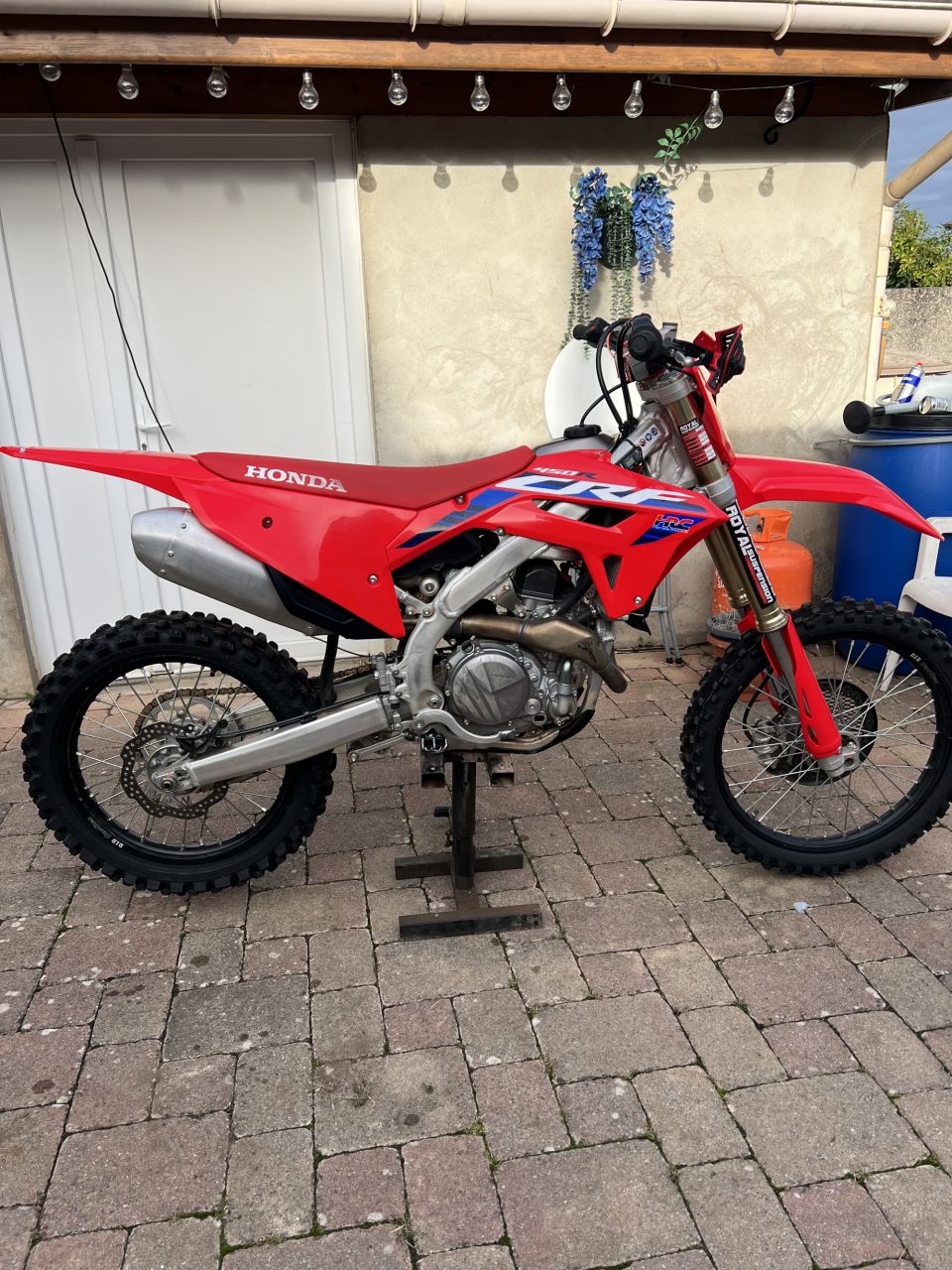 HONDA CRF 450 0