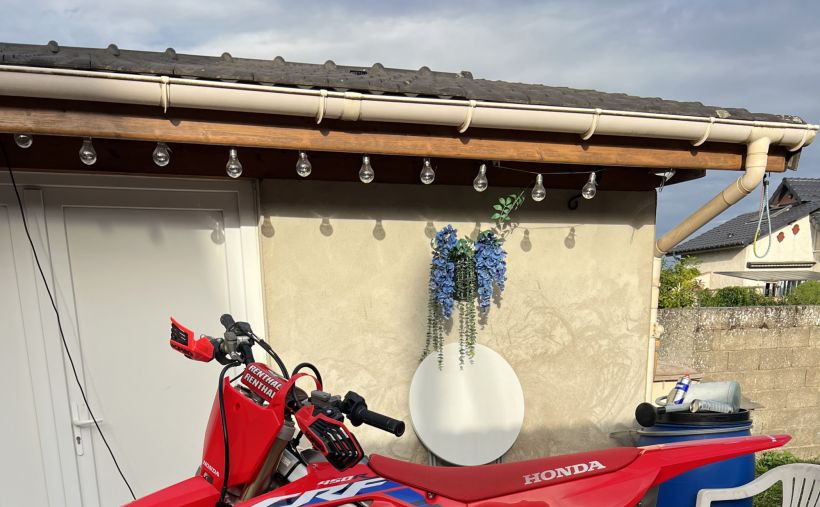 HONDA CRF 450 1