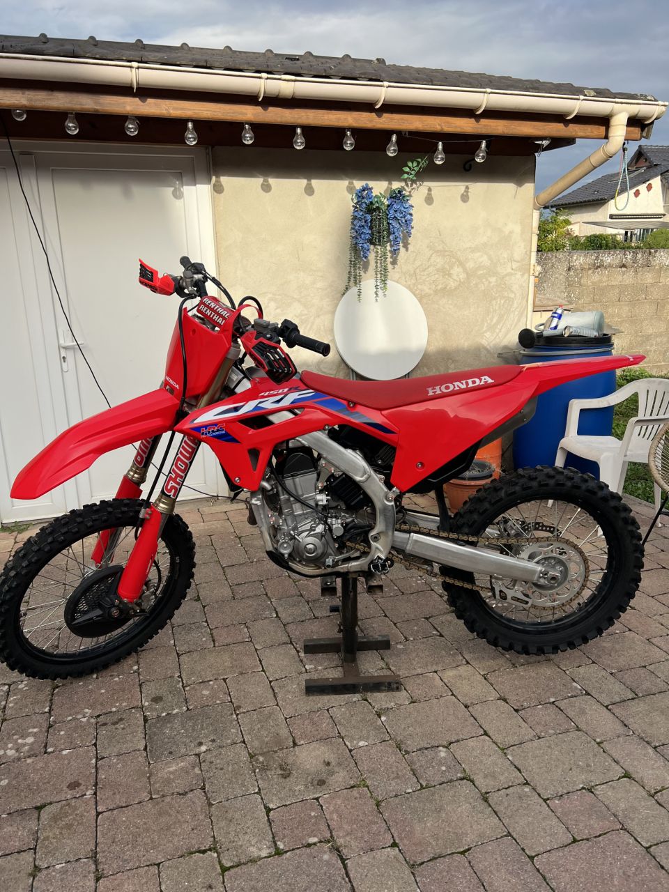 HONDA CRF 450 1