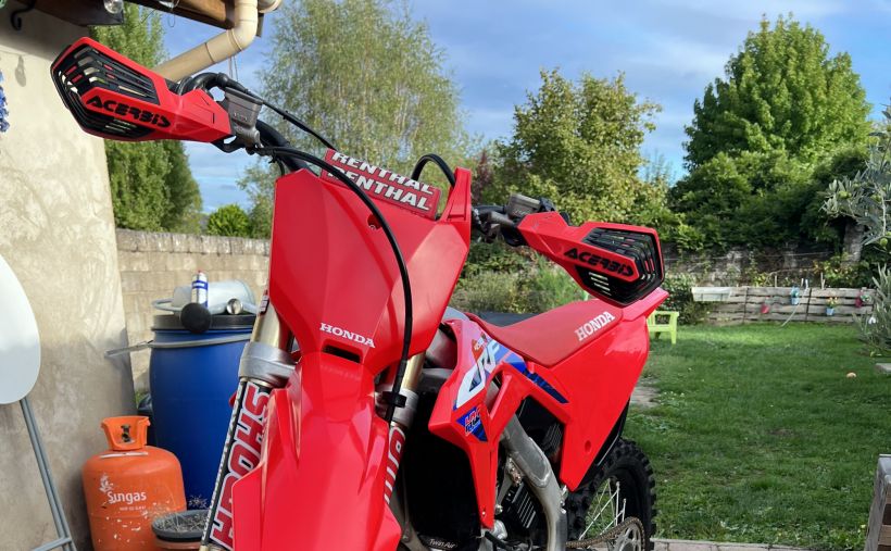 HONDA CRF 450 2