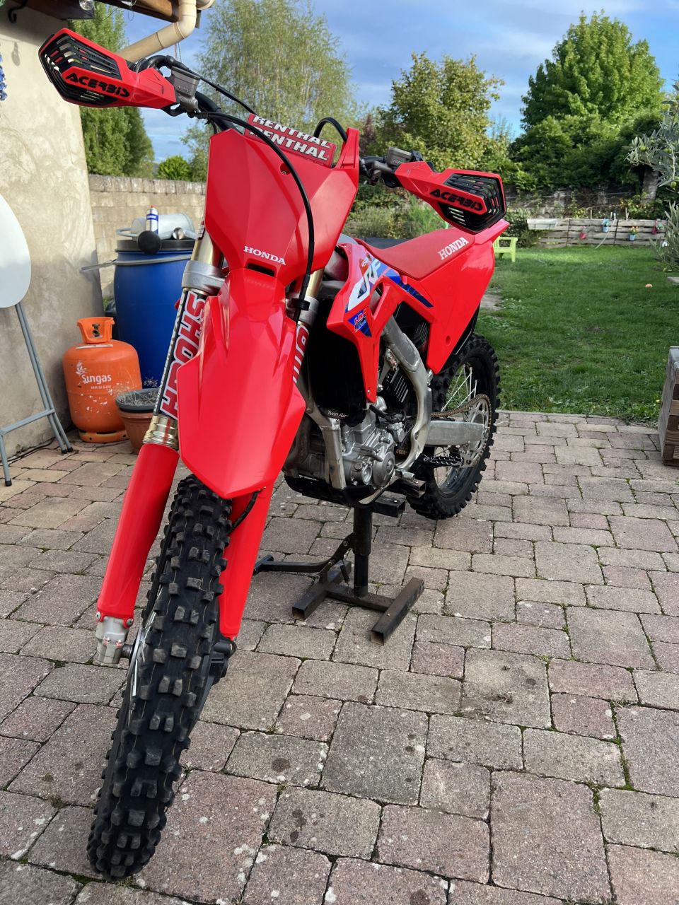 HONDA CRF 450 2