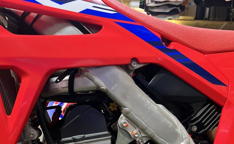 HONDA CRF 450 3