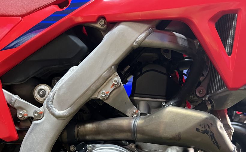 HONDA CRF 450 4