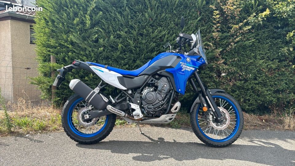 YAMAHA XTZ TENERE 700 4