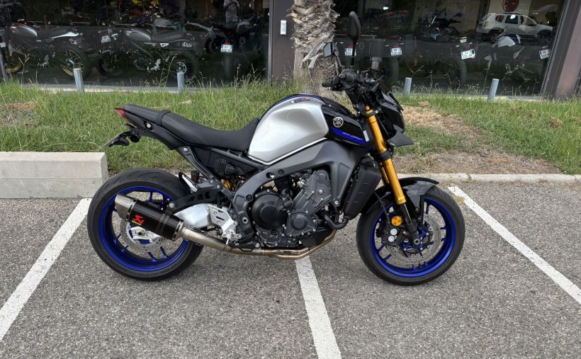YAMAHA MT-09 SP 0