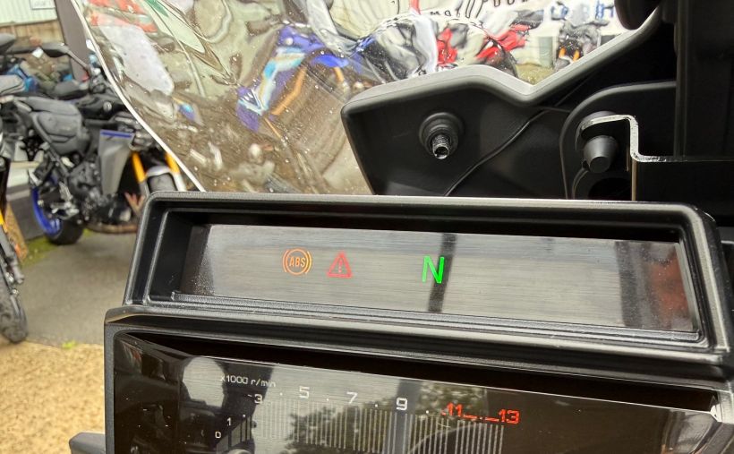 YAMAHA TRACER 9 GT 6