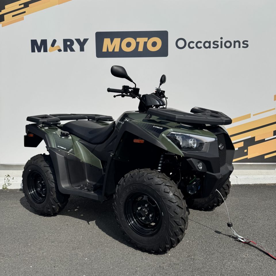 KYMCO MXU 700I 13