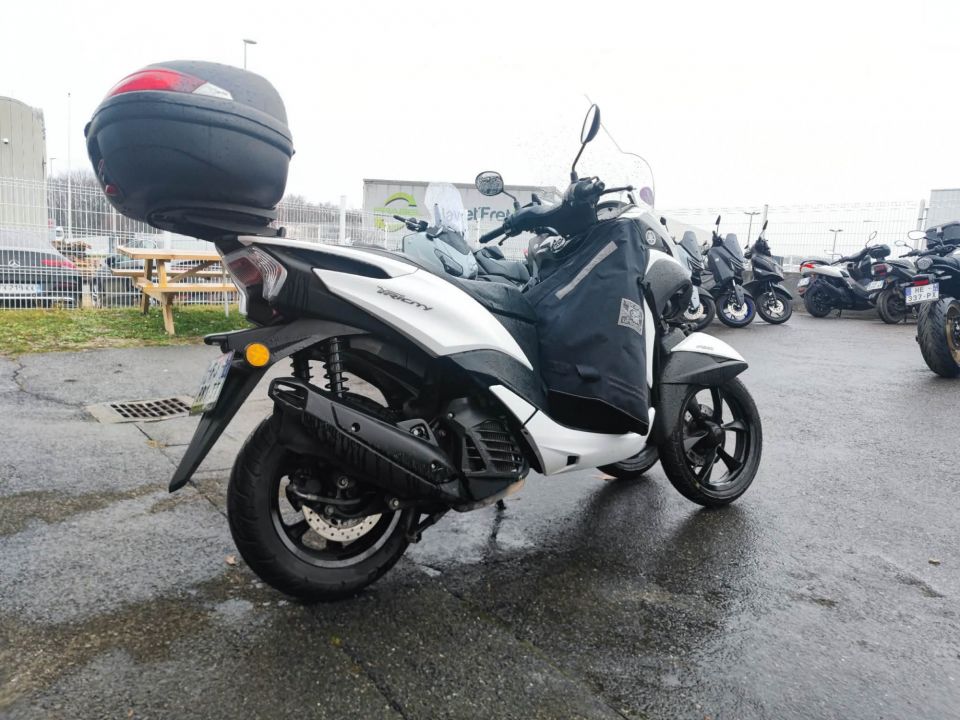 YAMAHA TRICITY 125 4