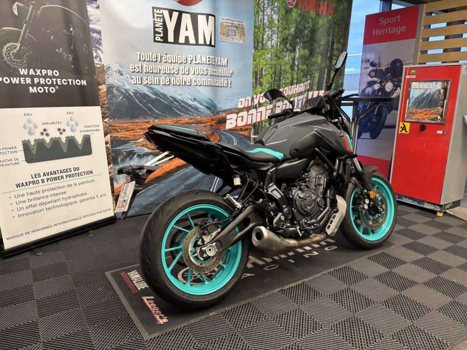 YAMAHA MT-07 (47.5CV) 2