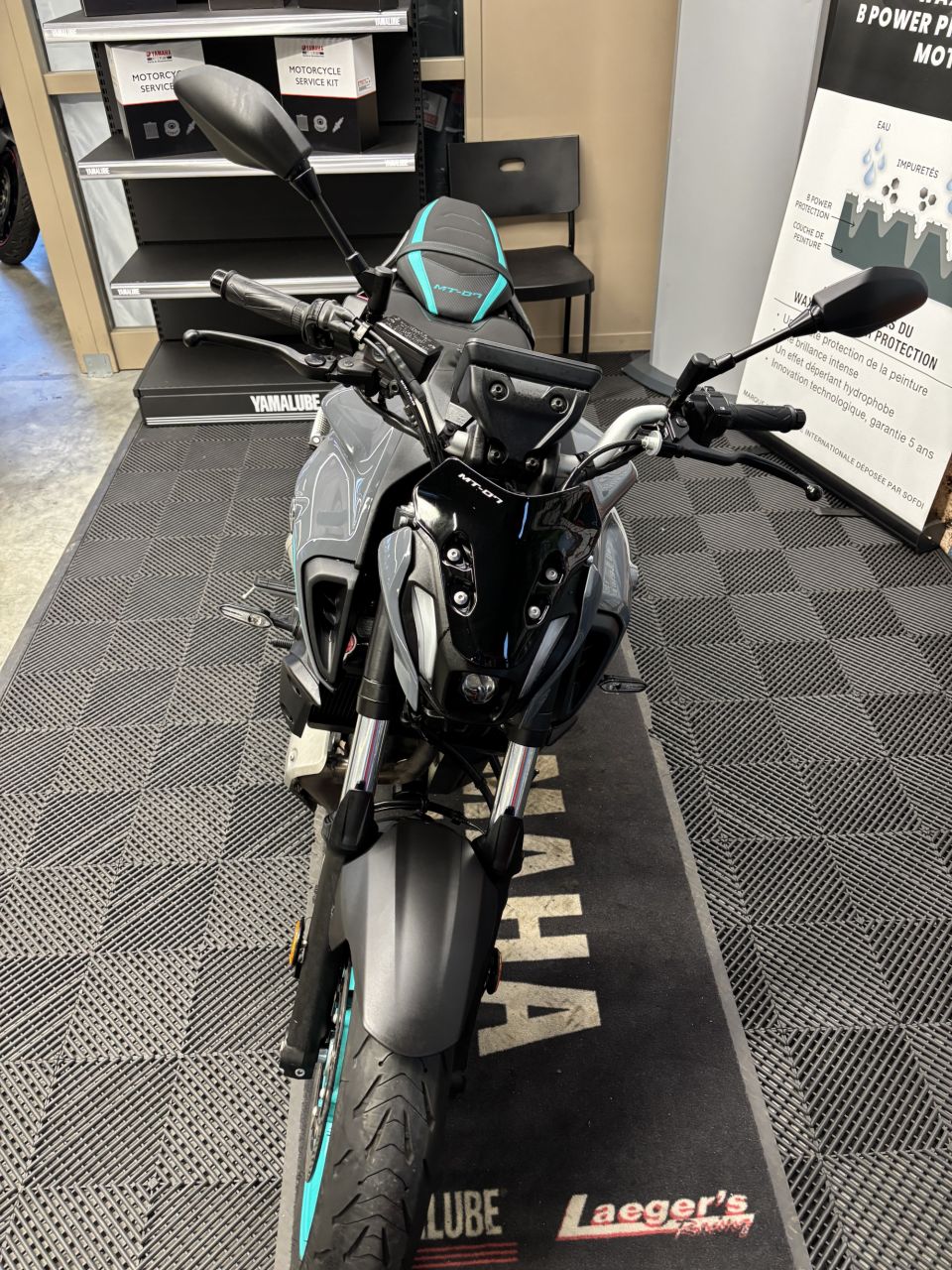 YAMAHA MT-07 (47.5CV) 3