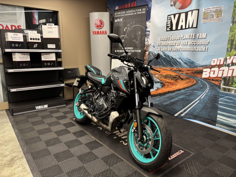 YAMAHA MT-07 (47.5CV) 1