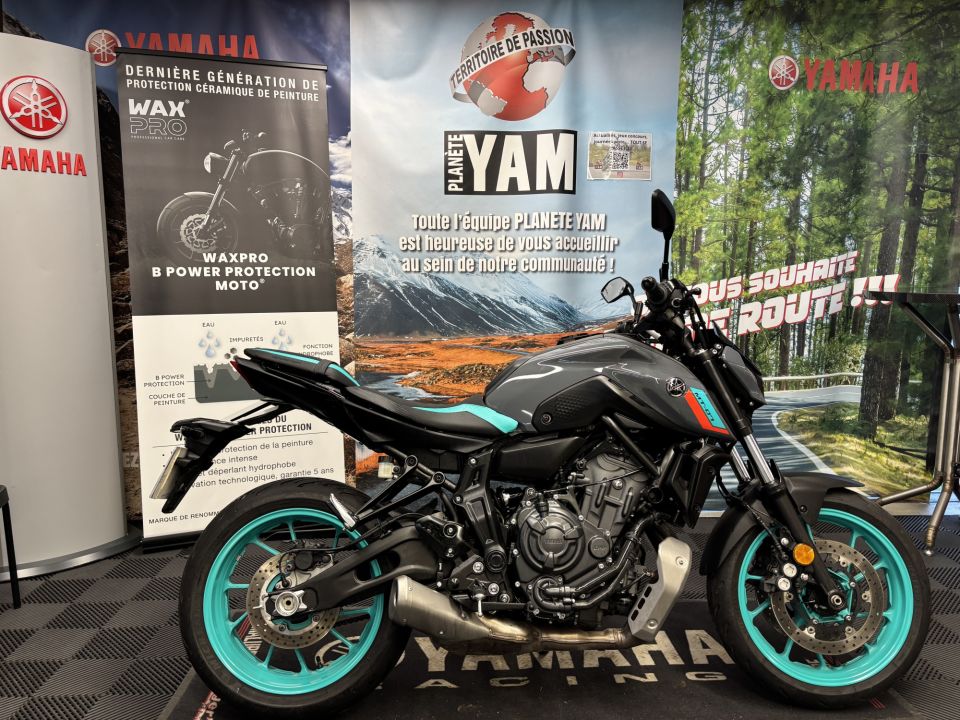 YAMAHA MT-07 (47.5CV) 0