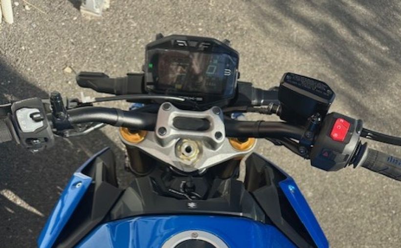 SUZUKI GSX-S 1000 3