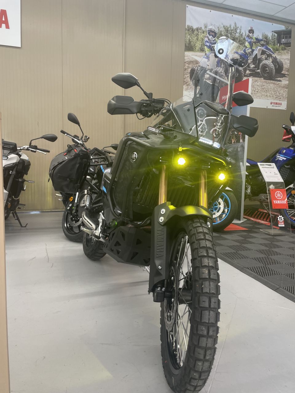 YAMAHA XTZ TENERE 700 World Raid 0