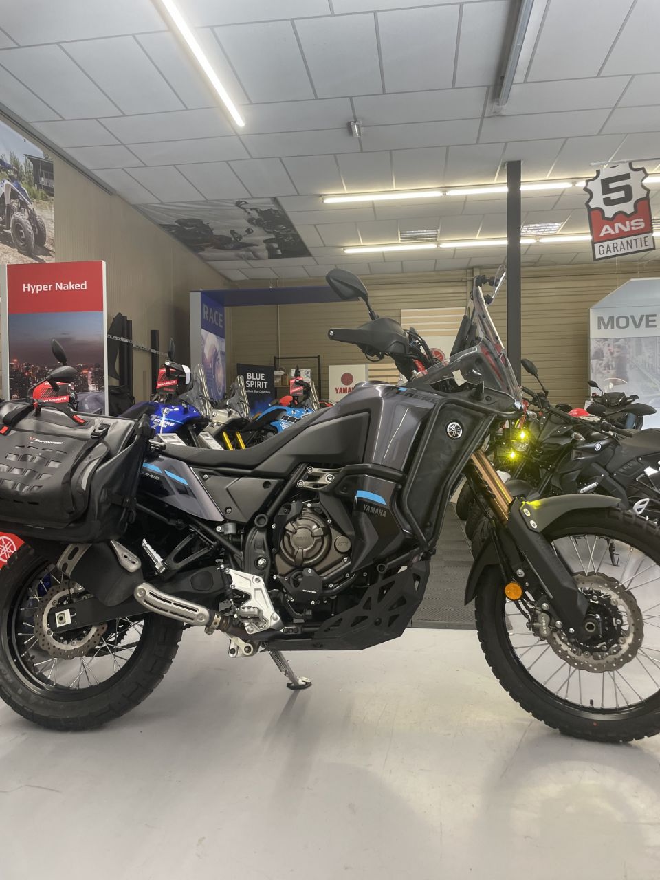 YAMAHA XTZ TENERE 700 World Raid 1