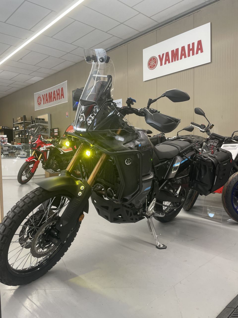 YAMAHA XTZ TENERE 700 World Raid 6