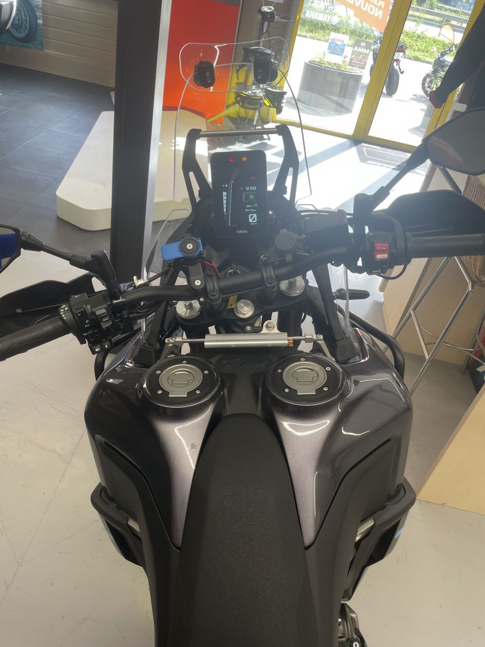 YAMAHA XTZ TENERE 700 World Raid 5