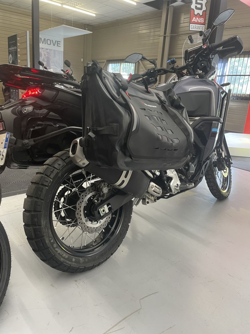 YAMAHA XTZ TENERE 700 World Raid 3