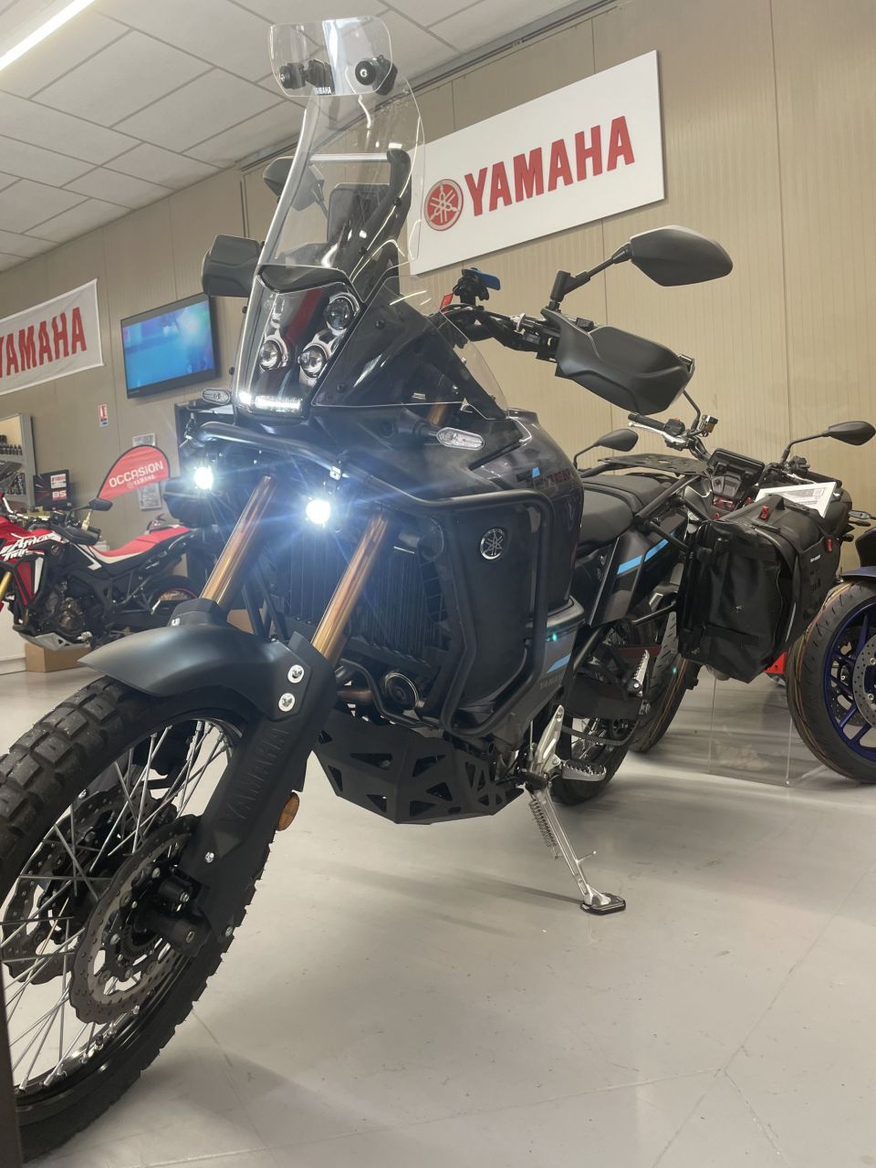 YAMAHA XTZ TENERE 700 World Raid 2