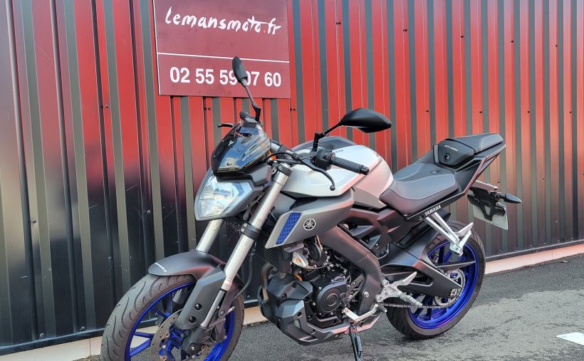 YAMAHA MT-125 1