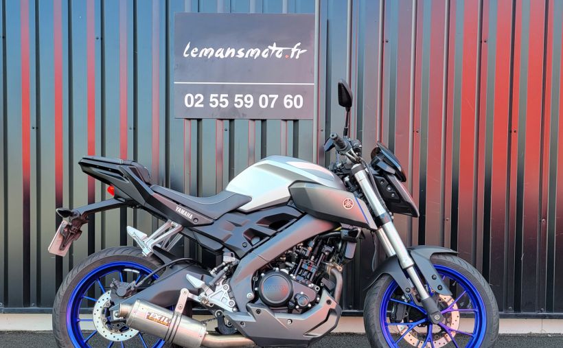 YAMAHA MT-125 5