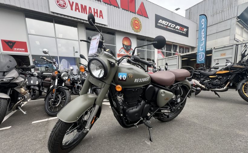 ROYAL ENFIELD CLASSIC 350 CHROME 1