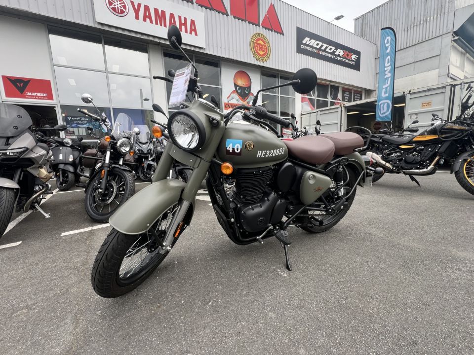 ROYAL ENFIELD CLASSIC 350 CHROME 11