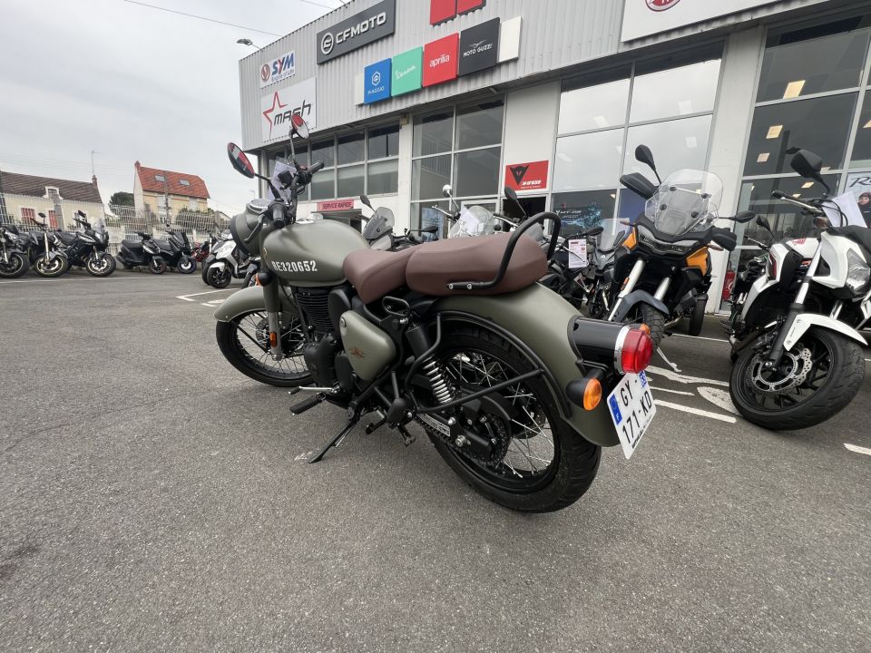 ROYAL ENFIELD CLASSIC 350 CHROME 22