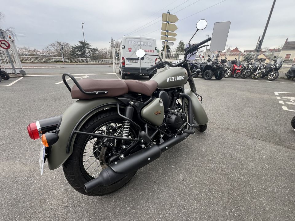 ROYAL ENFIELD CLASSIC 350 CHROME 33