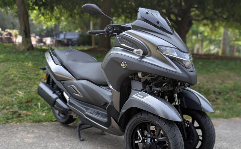 YAMAHA TRICITY 300 0