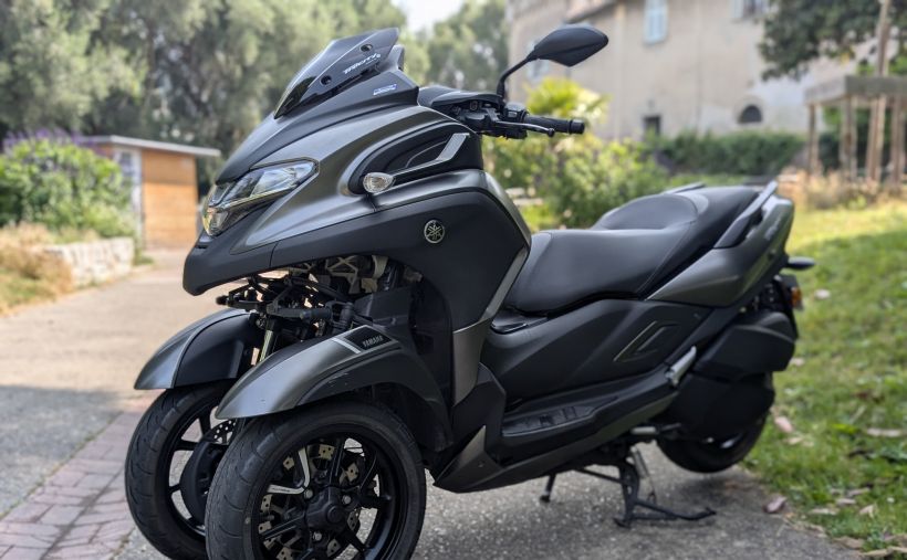 YAMAHA TRICITY 300 1