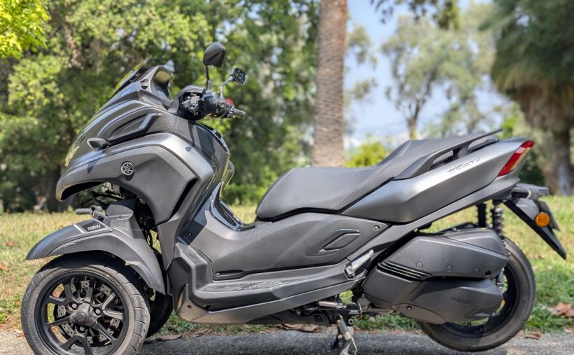 YAMAHA TRICITY 300 5