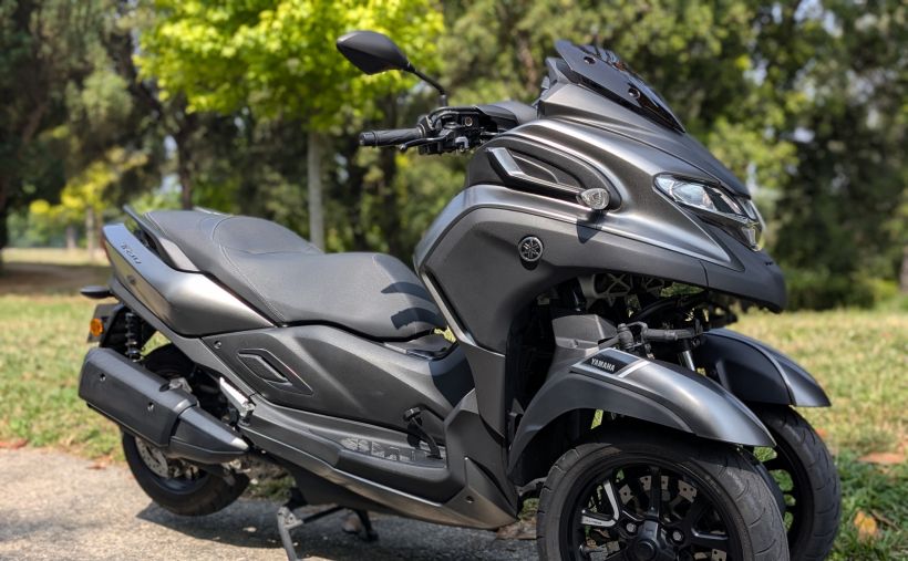 YAMAHA TRICITY 300 7