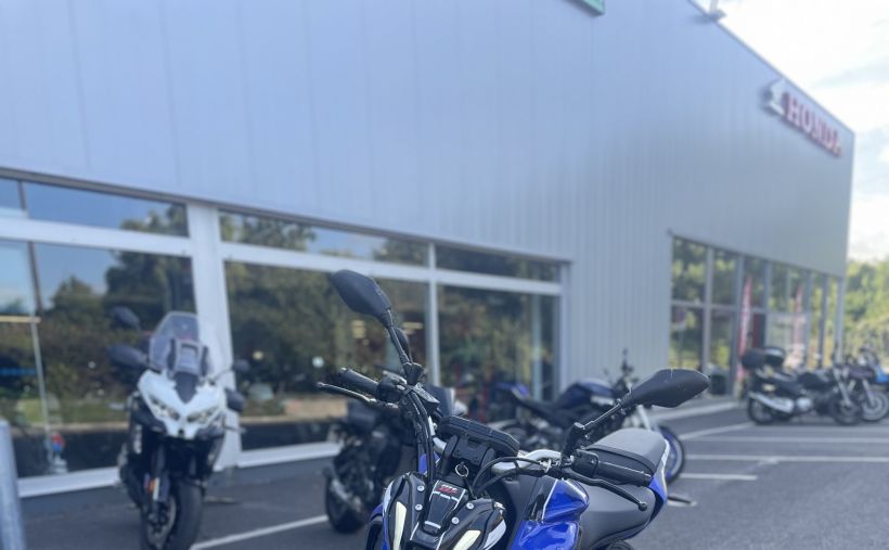 YAMAHA MT-07 2