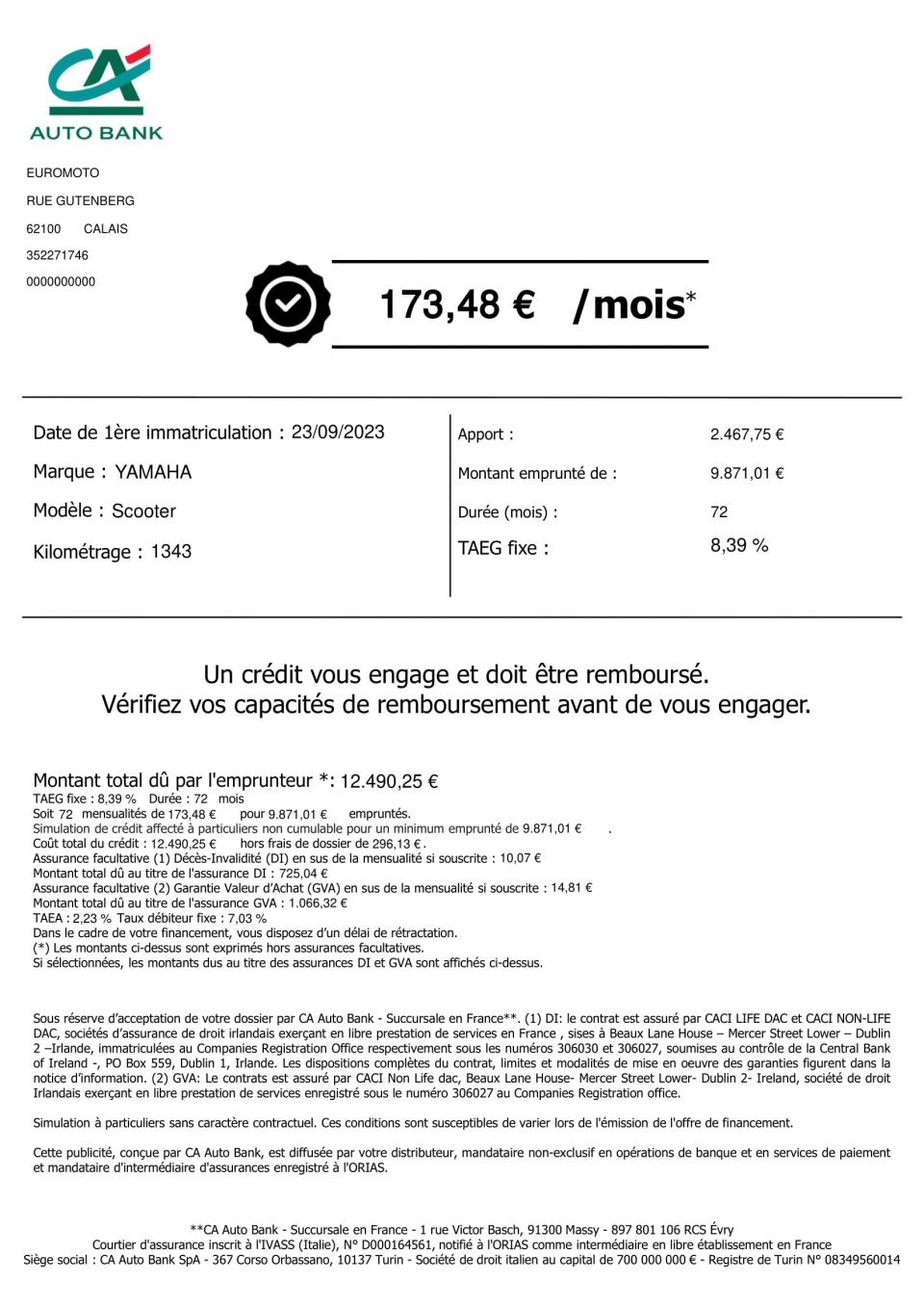 YAMAHA XP T-MAX 560 TECH MAX 32