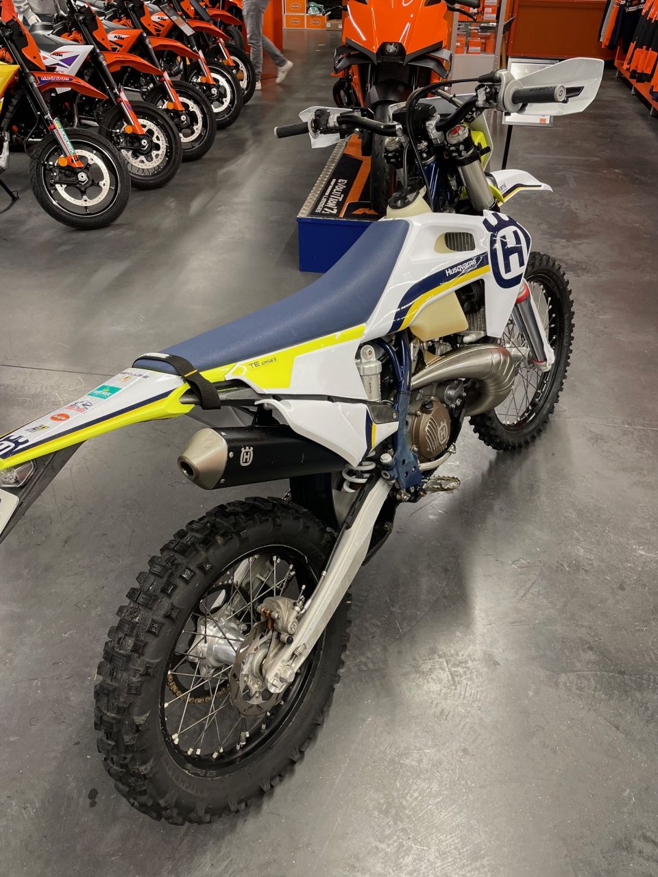HUSQVARNA TE 250 I 12